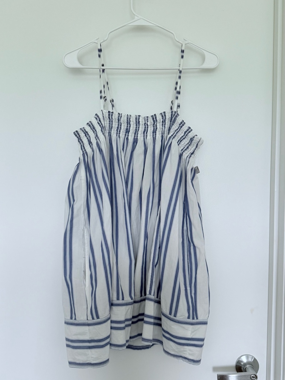 NWT FREE PEOPLE Striped Spaghetti Strap Tank